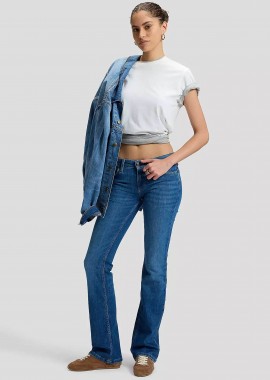 Lee® γυναικείο τζιν παντελόνι πεντάτσεπο Bootcut Flared Leg 