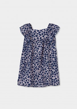 BOBOLI - Boboli παιδικό φόρεμα με floral print - 713067 Πολύχρωμο