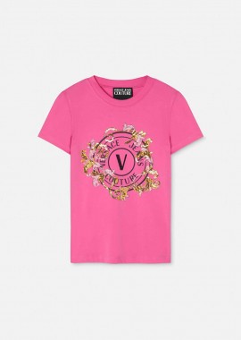 VERSACE JEANS COUTURE - Versace Jeans Couture γυναικείο T-shirt με print