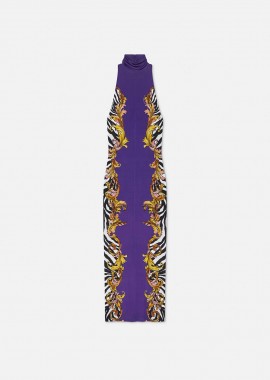 VERSACE JEANS COUTURE - Versace Jeans Couture γυναικείο φόρεμα maxi