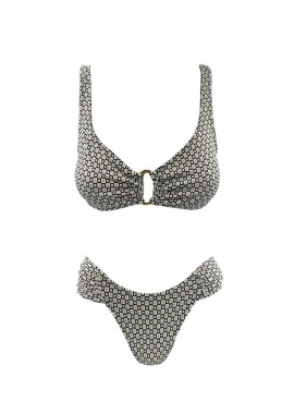 Emma Swimwear σετ γυναικείο μαγιό μπικίνι 