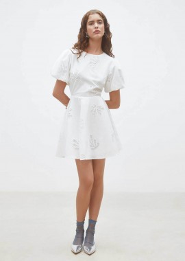 SUNCOO PARIS - Suncoo Paris γυναικείο mini φόρεμα