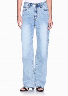 ARMANI EXCHANGE - Armani Exchange γυναικείο τζιν παντελόνι πεντάτσεπο Relaxed Fit - XW000100AF21338 Denim Blue Ανοιχτό