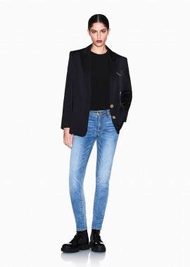 ARMANI EXCHANGE - Armani Exchange γυναικείο τζιν παντελόνι Skinny Fit - XW000129AF21353 Denim Blue