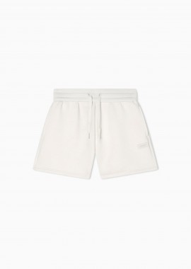 ARMANI EXCHANGE - Armani Exchange γυναικείο σορτς με ελαστική μέση Relaxed Fit - XW002044AF21290 Λευκό