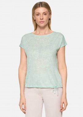 So Cosy γυναικεία μπλούζα μονόχρωμη - 2463/8135 Γαλάζιο