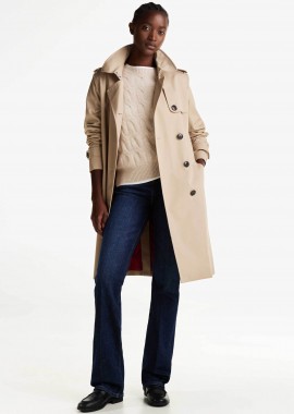 TOMMY HILFIGER - Tommy Hilfiger γυναικείο τζιν παντελόνι πεντάτσεπο Bootcut Fit - WW0WW42490-** Denim Blue Σκούρο