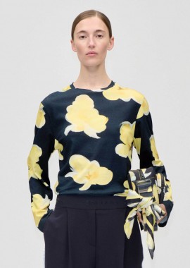 STINE GOYA - Stine Goya γυναικεία μπλούζα με floral print