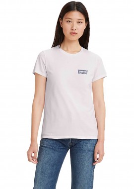 LEVI'S - Levi's® γυναικείο T-shirt μονόχρωμο βαμβακερό με contrast logo print