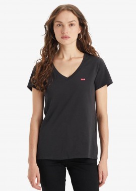 Levi's® γυναικείο T-shirt μονόχρωμο 