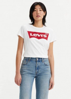 Levi's® γυναικείο T-shirt μονόχρωμο 