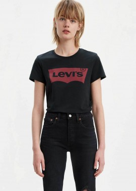 Levi's® γυναικείο T-shirt μονόχρωμο 