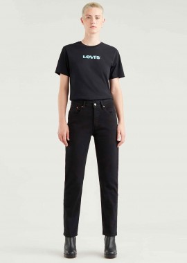 Levi's® γυναικείο ψηλόμεσο τζιν παντελόνι cropped 