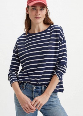 Levi's® γυναικεία μπλούζα ριγέ βαμβακερή 