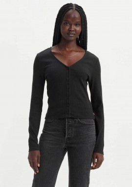 LEVI'S - Levi's® γυναικεία ζακέτα μονόχρωμη Slim Fit