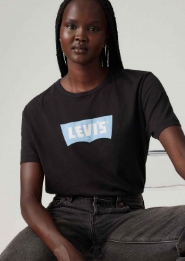 Levi's® γυναικείο T-shirt με logo print Standard Fit 