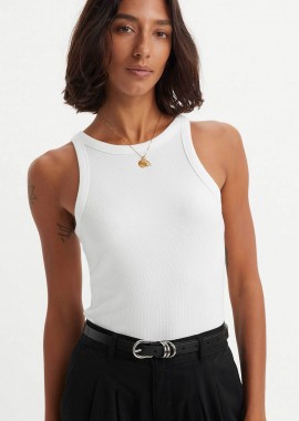 LEVI'S - Levi's® γυναικείο αμάνικο τοπ ribbed Slim Fit