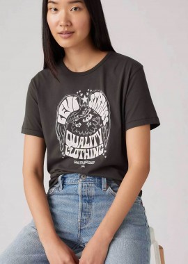 LEVI'S - Levi's® γυναικείο T-shirt με graphic print Standard Fit