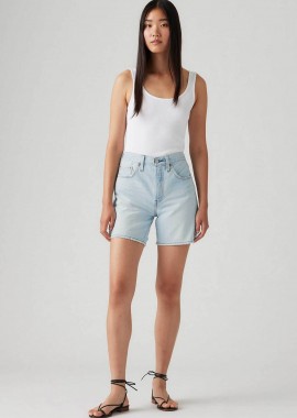 LEVI'S - Levi's® γυναικείο denim σορτς ψηλόμεσο πεντάτσεπο Vintage Fit