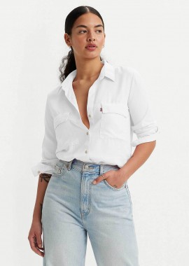 LEVI'S - Levi's® γυναικείο πουκάμισο μονόχρωμο με τσέπες Standard Fit