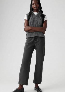 LEVI'S - Levi's® γυναικείο τζιν παντελόνι πεντάτσεπο Loose Straight Fit