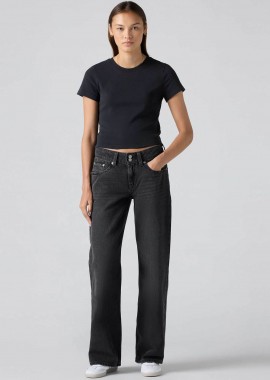 LEVI'S - Levi's® γυναικείο τζιν παντελόνι ψηλόμεσο πεντάτσεπο Loose Fit
