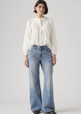 LEVI'S - Levi's® γυναικείο τζιν παντελόνι πεντάτσεπο Loose Bootcut Fit