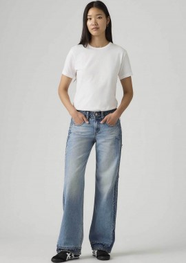 Levi's® γυναικείο τζιν παντελόνι πεντάτσεπο Loose Fit 
