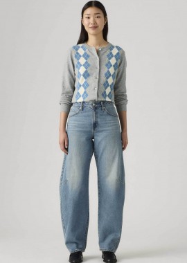 Levi's® γυναικείο τζιν παντελόνι πεντάτσεπο Baggy Barrel Fit 