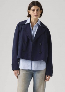 Levi's® γυναικείο jacket cropped Relaxed Fit 