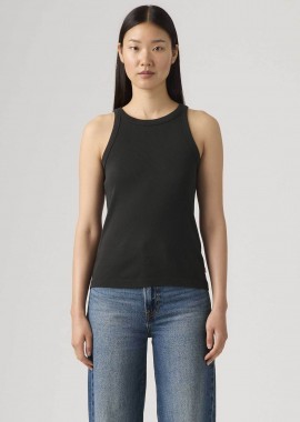 LEVI'S - Levi's® γυναικείο αμάνικο τοπ ribbed Slim Fit