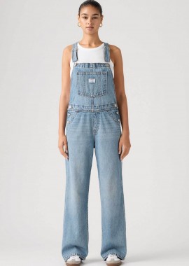 LEVI'S - Levi's® γυναικεία denim ολόσωμη φόρμα πεντάτσεπη Baggy Fit