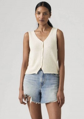 LEVI'S - Levi's® γυναικείο γιλέκο μπουκλέ Standard Fit