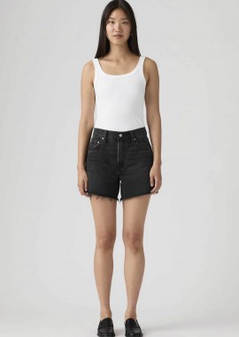 Levi's® γυναικείο denim σορτς ψηλόμεσο πεντάτσεπο Relaxed Fit 