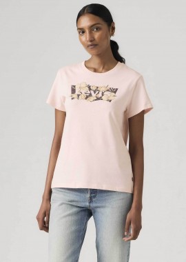 LEVI'S - Levi's® γυναικείο T-shirt με artwork logo Standard Fit