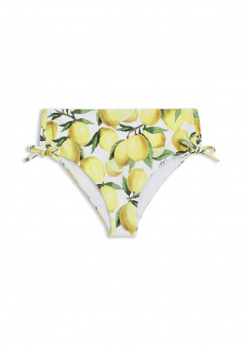 HUGO - Hugo Boss γυναικείο μαγιό μπικίνι σλιπ με all-over print