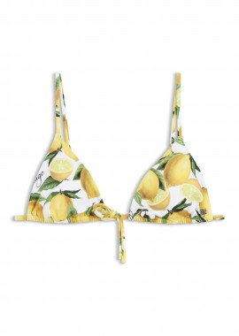 HUGO - Hugo Boss γυναικείο μαγιό μπικίνι τοπ triangle με print