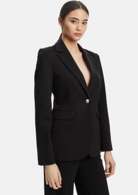 Calvin Klein γυναικείο σακάκι Slim Fit - LV044B491G Μαύρο