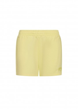 DKNY - DKNY γυναικείο σορτς μονόχρωμο - DP5S5252 Κίτρινο