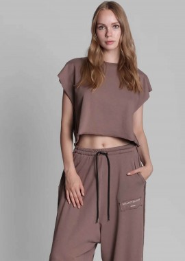 COLLECTIVA NOIR - Collectiva Noir γυναικείο crop top