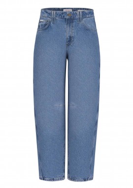 Guess γυναικείο τζιν παντελόνι πεντάτσεπο Barrel Fit - W5BA2XD5M47 Denim Blue