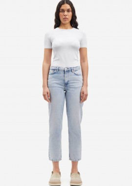 Samsøe Samsøe γυναικείο τζιν παντελόνι Regular fit 