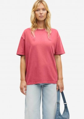 Samsøe Samsøe γυναικείο T-shirt μονόχρωμο 