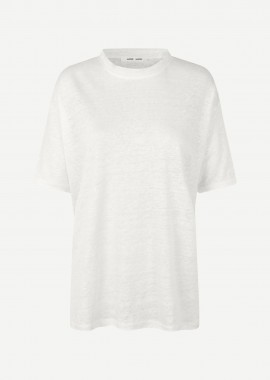 SAMSØE SAMSØE - Samsøe Samsøe γυναικείο T-shirt μονόχρωμο