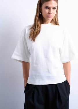 Topshop γυναικεία μπλούζα με έντονους ώμους 