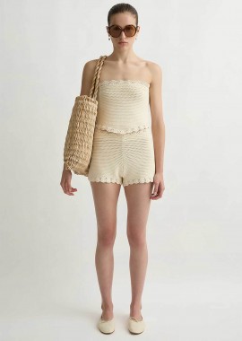 Posse γυναικείο σορτς crocheted 