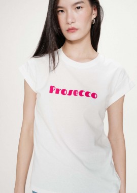 Grace & Mila γυναικείο T-shirt Regular Fit με lettering 