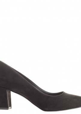 MOYO COLLECTION - Γυναικείες ΓΟΒΑ SUEDE MOYO 555 ΜΑΥΡΟ