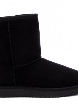 Γυναικεία VEGAN ΜΠΟΤΑΚΙ TΥΠΟΥ UGG XTI 44623 ΜΑΥΡΟ