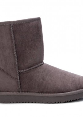 Γυναικεία VEGAN ΜΠΟΤΑΚΙ TΥΠΟΥ UGG XTI 44623 ΓΚΡΙ